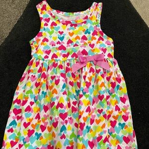 Nannette 3T hearts dress